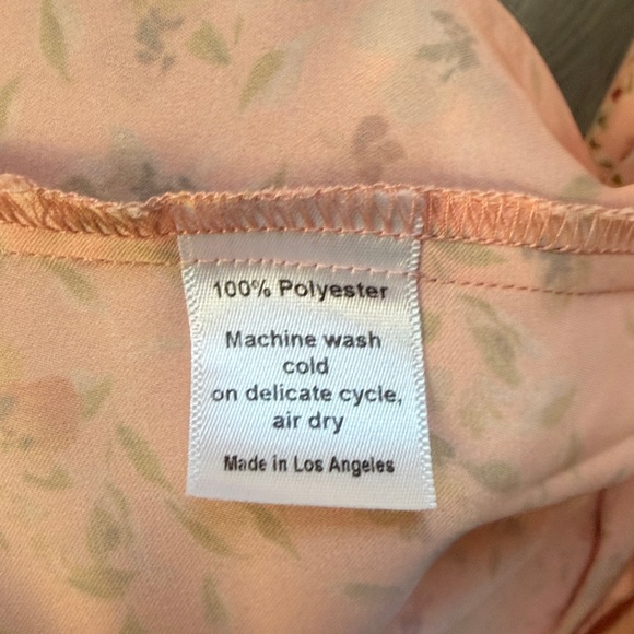 RESA x JoJo Floral Skatie Midi Skirt Women's Medium - Picture 5 of 8